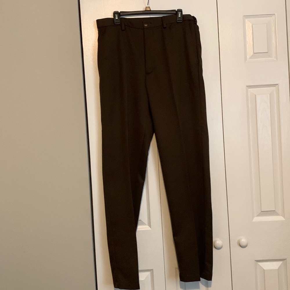 Brown Haggar Dress Pants